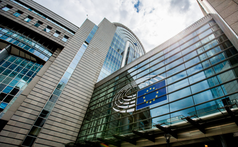 Το κτίριο Σπάακ του Ευρωπαϊκού Κοινοβουλίου / Φωτ. Αρχείου ΑΠΕ ΕΡΑ