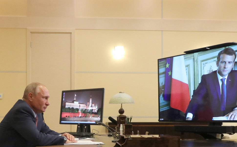 MICHAEL KLIMENTYEV / SPUTNIK / KREMLIN POOL/EPA/ΑΠΕ-ΜΠΕ MICHAEL KLIMENTYEV / SPUTNIK / KREMLIN POOL/EPA/ΑΠΕ-ΜΠΕ