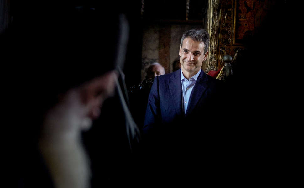 Από την επίσκεψη του Κυριάκου Μητσοτάκη στο Άγιο Όρος το 2016 / Γραφείο Τύπου Πρωθυπουργού Από την επίσκεψη του Κυριάκου Μητσοτάκη στο Άγιο Όρος το 2016 / Γραφείο Τύπου Πρωθυπουργού