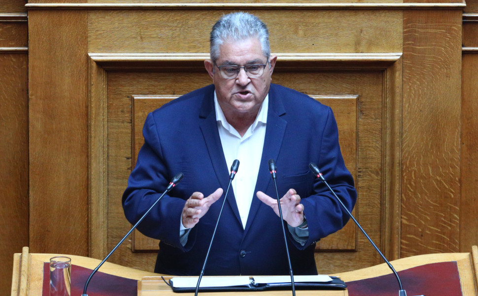 Ο Δημήτρης Κουτσούμπας / Φωτ.: Eurokinissi Ο Δημήτρης Κουτσούμπας / Φωτ.: Eurokinissi