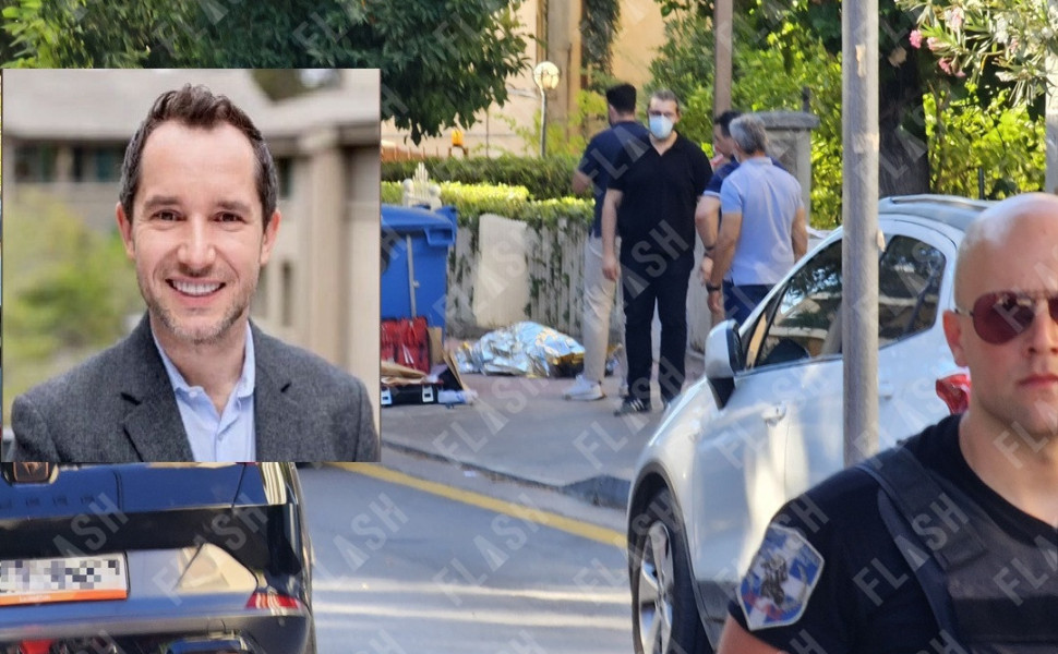 Ο 43χρονος που έπεσε θύμα δολοφονίας στην Αγία Παρασκευή. Ο 43χρονος που έπεσε θύμα δολοφονίας στην Αγία Παρασκευή.