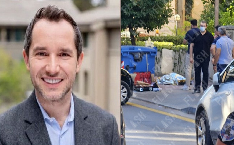 Ο 43χρονος που έπεσε θύμα δολοφονίας στην Αγία Παρασκευή.