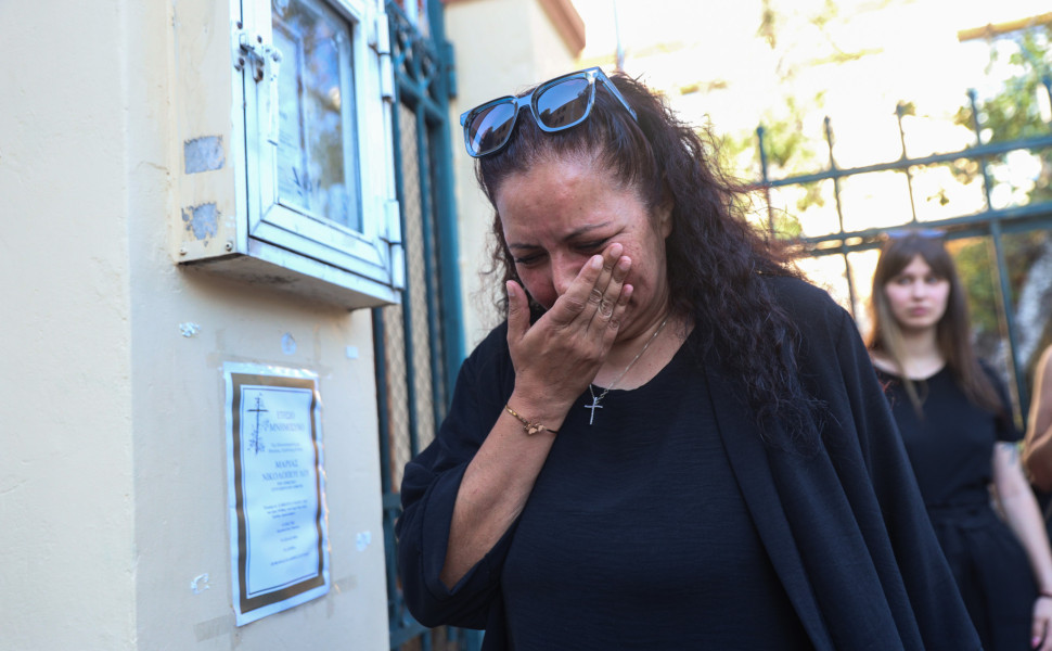 Η μητέρα της αδικοχαμένης Κυριακής Γρίβα, Δέσποινα Καλλέα (Eurokinissi) Η μητέρα της αδικοχαμένης Κυριακής Γρίβα, Δέσποινα Καλλέα (Eurokinissi)
