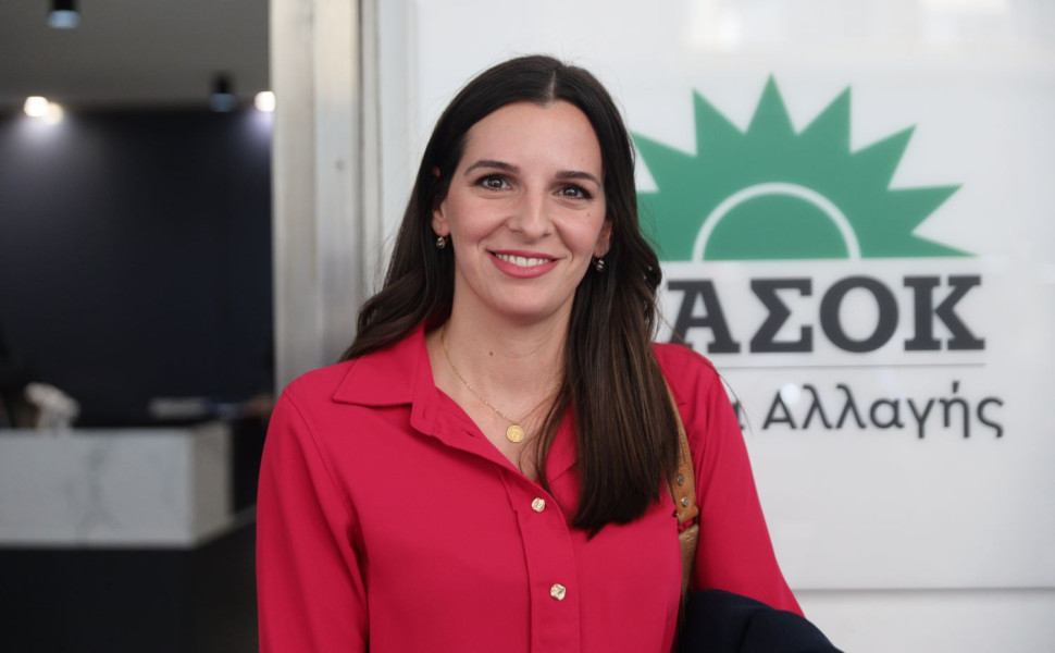 Η αναπληρώτρια εκπρόσωπος τύπου του ΠΑΣΟΚ, Όλγα Μαρκογιαννάκη/Φωτ. αρχείου EUROKINISSI Η αναπληρώτρια εκπρόσωπος τύπου του ΠΑΣΟΚ, Όλγα Μαρκογιαννάκη/Φωτ. αρχείου EUROKINISSI