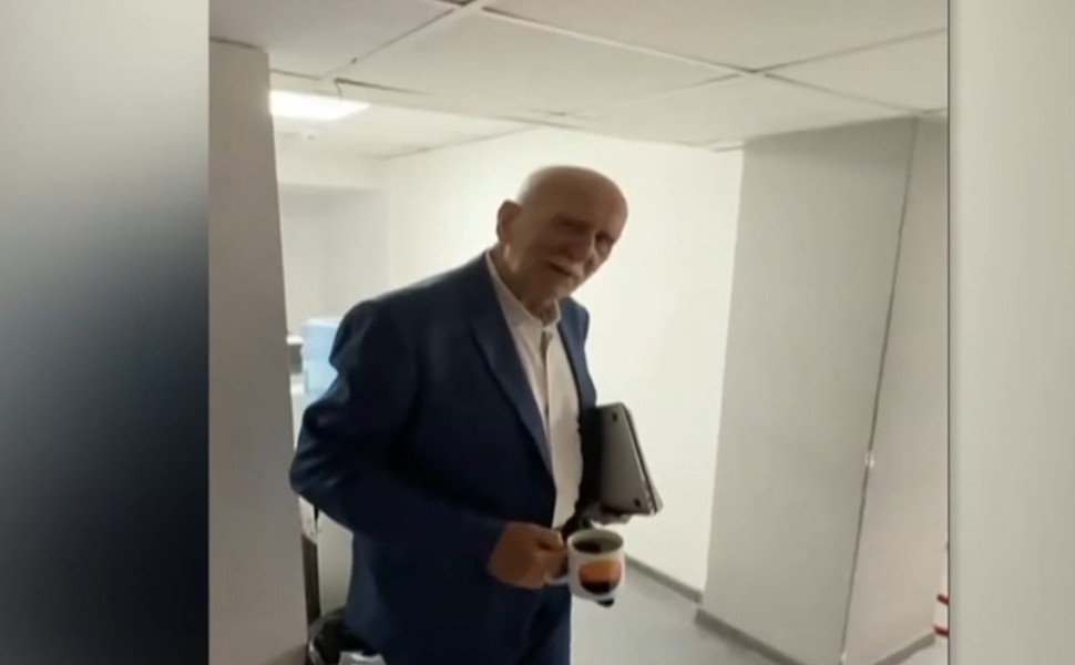 Ο Γιώργος Παπαδάκης (Glomex/ANT1) Ο Γιώργος Παπαδάκης (Glomex/ANT1)