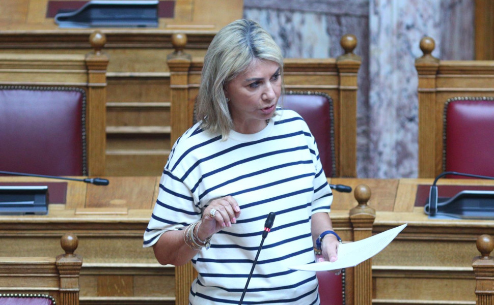 Η πρώην υφυπουργός Παιδείας Ζέτα Μακρή/Φωτ. αρχείου EUROKINISSI Η πρώην υφυπουργός Παιδείας Ζέτα Μακρή/Φωτ. αρχείου EUROKINISSI
