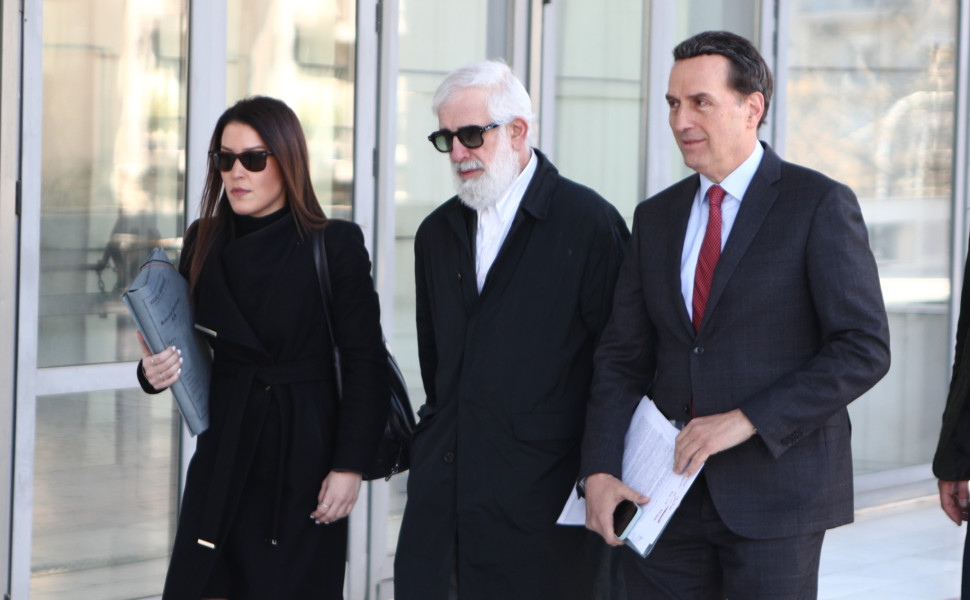 Ο Πέτρος Φιλιππίδης με τον Μιχάλη Δημητρακόπουλο / Φωτ. αρχείου Eurokinissi Ο Πέτρος Φιλιππίδης με τον Μιχάλη Δημητρακόπουλο / Φωτ. αρχείου Eurokinissi