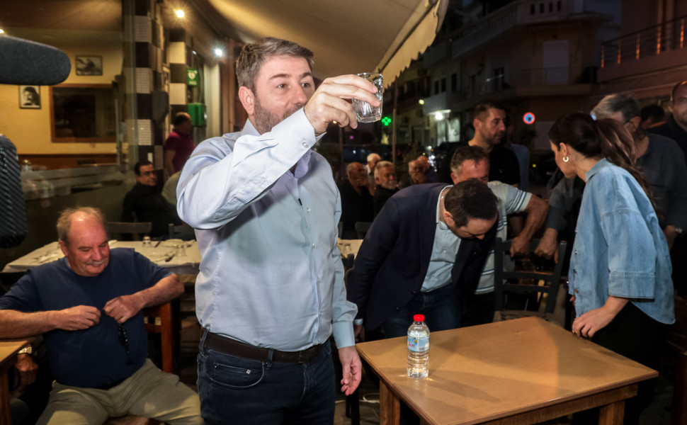 Από την επίσκεψη του Ν. Ανδρουλάκη στο Ηράκλειο τον Μάιο / Eurokinissi