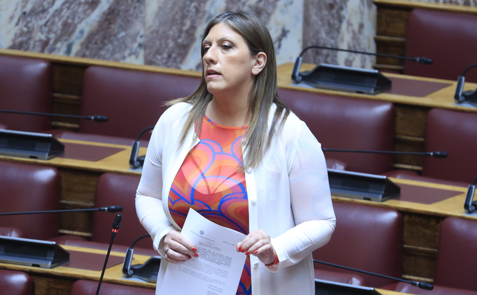 Η Ζωή Κωνσταντοπούλου / Φωτ.: Eurokinissi Η Ζωή Κωνσταντοπούλου / Φωτ.: Eurokinissi