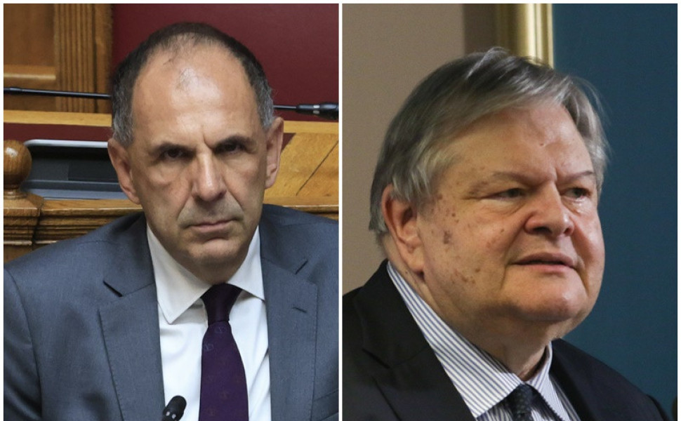 Γιώργος Γεραπετρίτης και Ευάγγελος Βενιζέλος/Eurokinissi