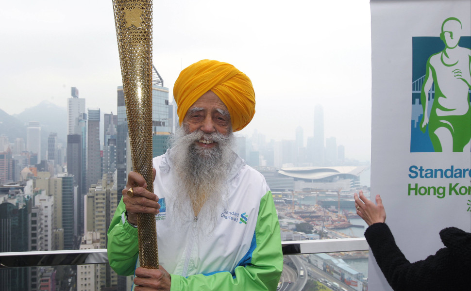 Fauja Singh / IMAGO Fauja Singh / IMAGO