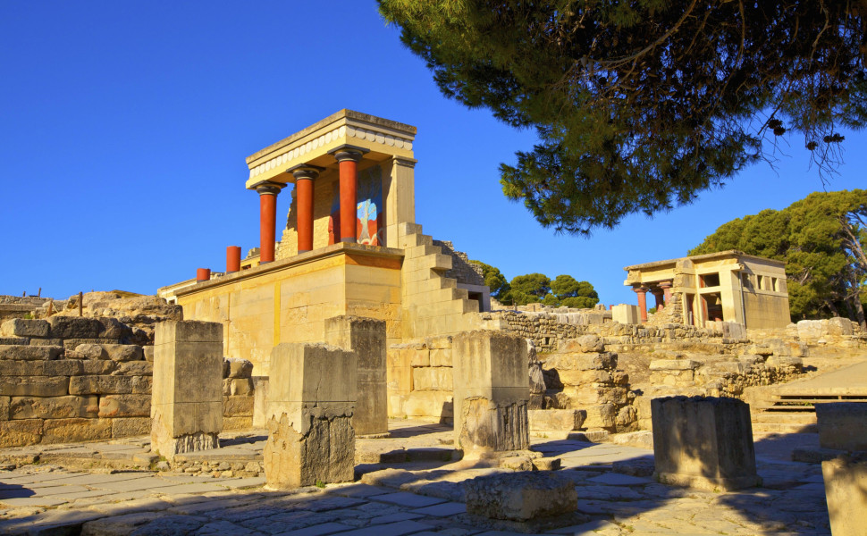 Τα Μινωικά Ανάκτορα της Κνωσού / Φωτ.: IMAGO