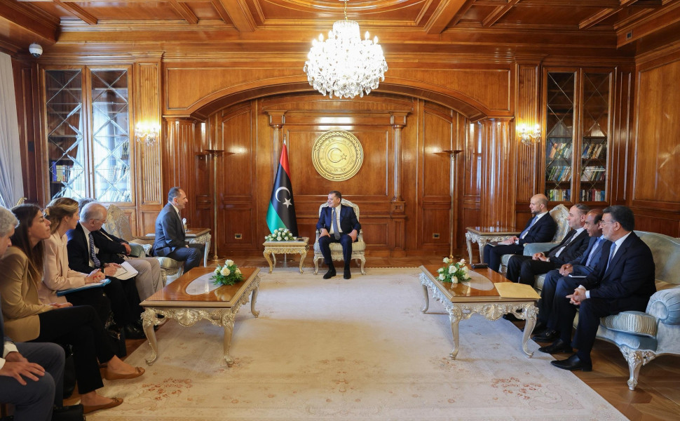 Credits: Government of National Unity of Libya Credits: Government of National Unity of Libya