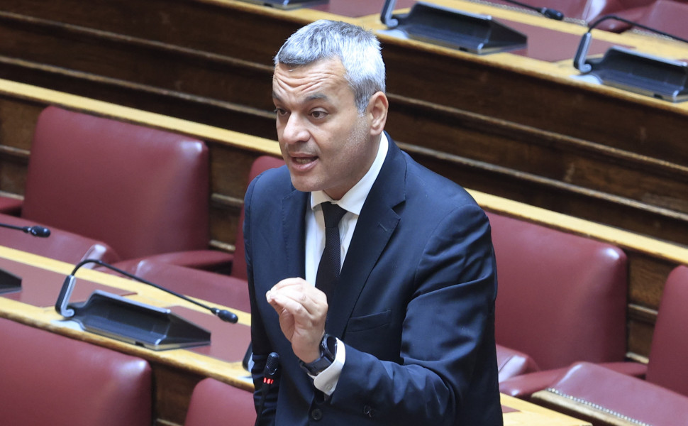 Χάρης Μαμουλάκης / Φωτ. αρχείου Eurokinissi