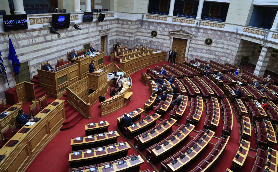 Βουλή / Eurokinissi Βουλή / Eurokinissi