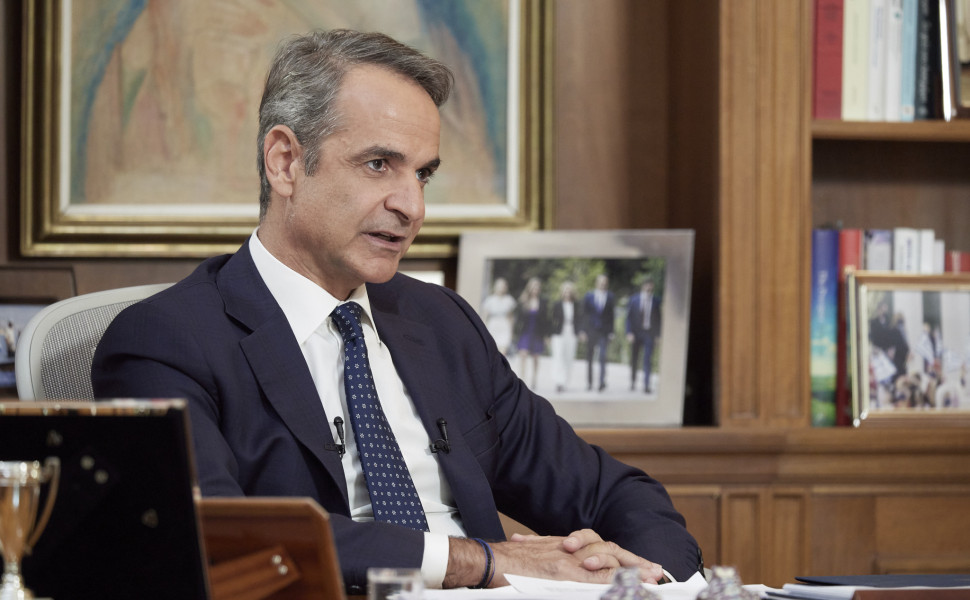 ΣΥΝΕΝΕΥΞΗ ΤΟΥ ΠΡΩΘΥΠΟΥΡΓΟΥ ΚΥΡΙΑΚΟΥ ΜΗΤΣΟΤΑΚΗ ΣΤΗ ΣΙΑ ΚΟΣΙΩΝΗ ΣΤΟ ΔΕΛΤΙΟ ΕΙΔΗΣΕΩΝ ΤΟΥ ΣΚΑΙ (ΔΗΜΗΤΡΗΣ ΠΑΠΑΜΗΤΣΟΣ/ΓΡΑΦΕΙΟ ΤΥΠΟΥ ΠΡΩΘΥΠΟΥΡΓΟΥ/EUROKINISSI) ΣΥΝΕΝΕΥΞΗ ΤΟΥ ΠΡΩΘΥΠΟΥΡΓΟΥ ΚΥΡΙΑΚΟΥ ΜΗΤΣΟΤΑΚΗ ΣΤΗ ΣΙΑ ΚΟΣΙΩΝΗ ΣΤΟ ΔΕΛΤΙΟ ΕΙΔΗΣΕΩΝ ΤΟΥ ΣΚΑΙ (ΔΗΜΗΤΡΗΣ ΠΑΠΑΜΗΤΣΟΣ/ΓΡΑΦΕΙΟ ΤΥΠΟΥ ΠΡΩΘΥΠΟΥΡΓΟΥ/EUROKINISSI)