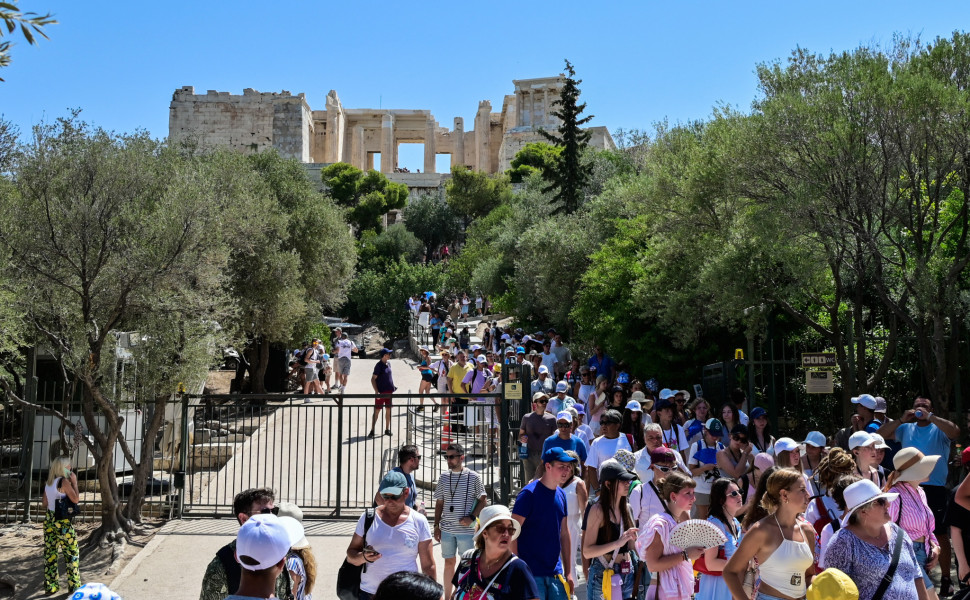 Φωτό: ΜΙΧΑΛΗΣ ΠΑΠΑΝΙΚΟΛΑΟΥ/EUROKINISSI