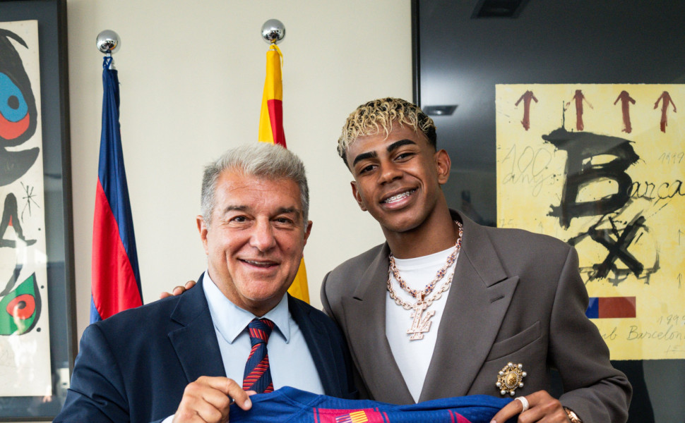 X/@FCBarcelona X/@FCBarcelona