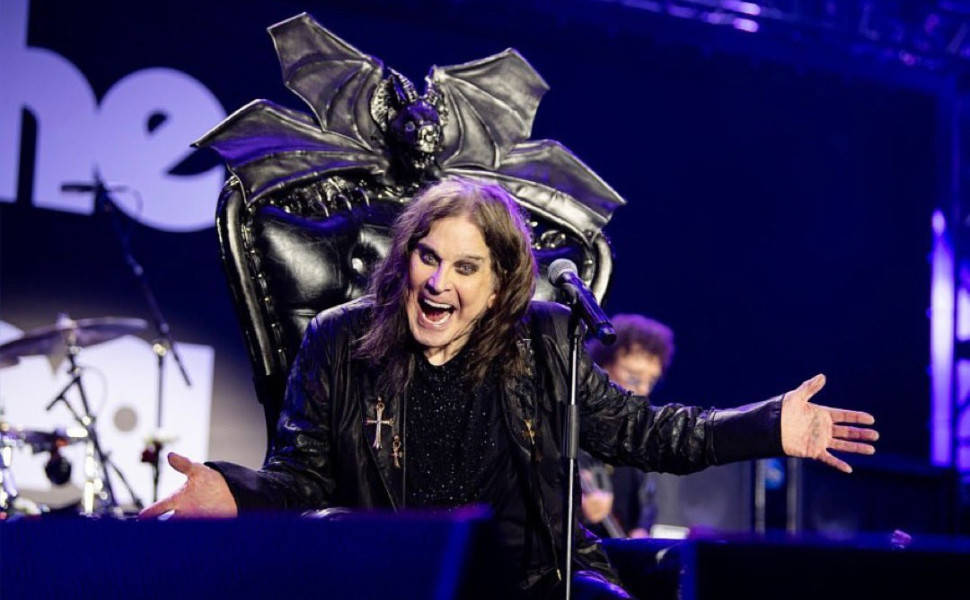Η τελευταία δημόσια φωτογραφία του Ozzy πριν από τον θάνατό του