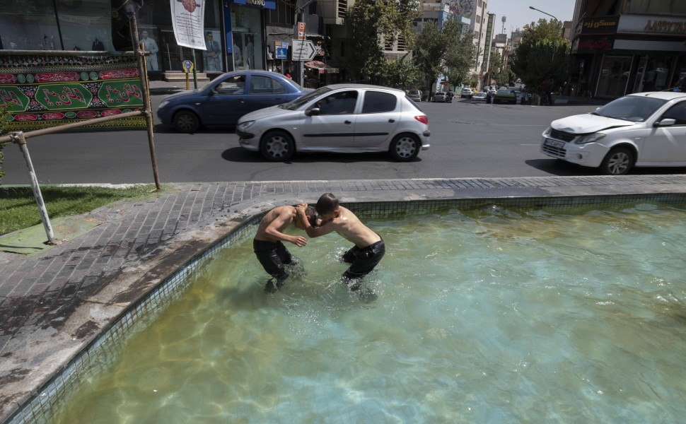 Καύσωνας στην Τεχεράνη. Φωτό αρχείου: IMAGO / NurPhoto