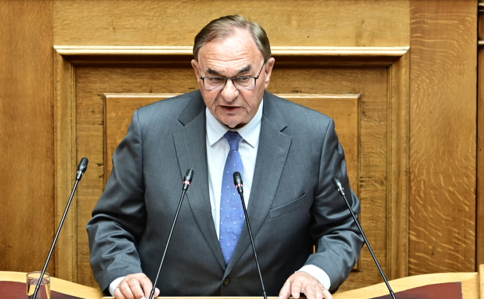 Ο Δημήτρης Καλογερόπουλος/ Eurokinissi