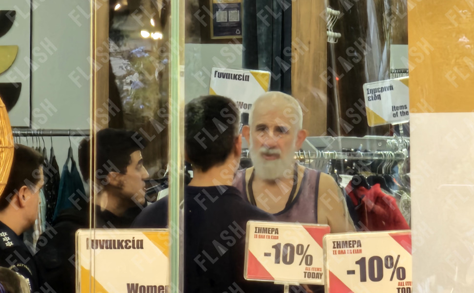 Γιάννης Κέμμος/ flash.gr Γιάννης Κέμμος/ flash.gr