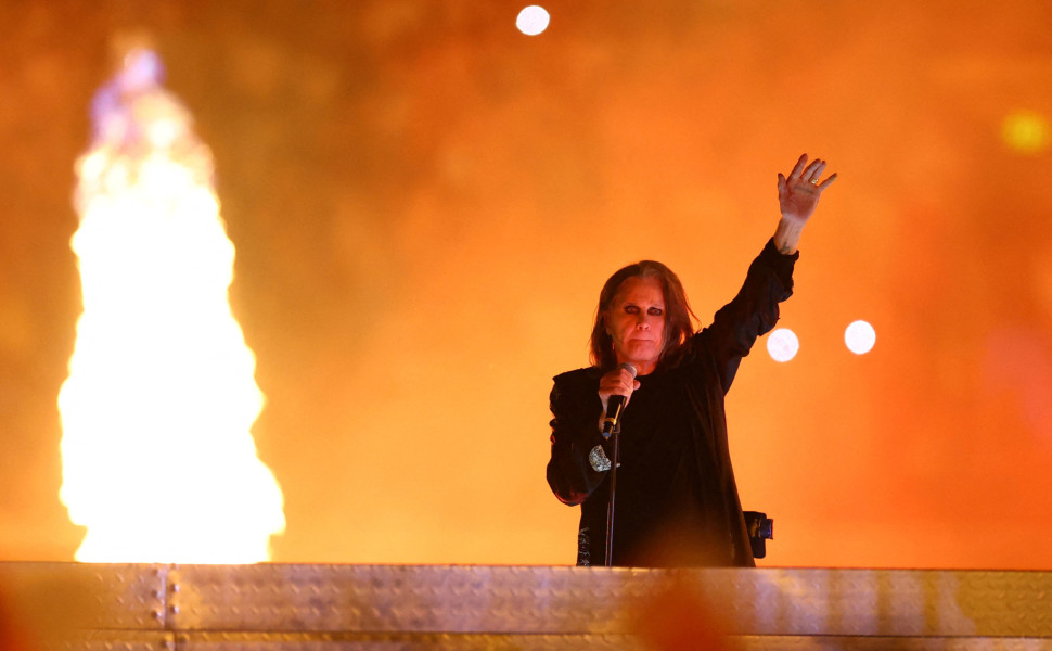 Ο θρυλικός Ozzy Osbourne / Reuters