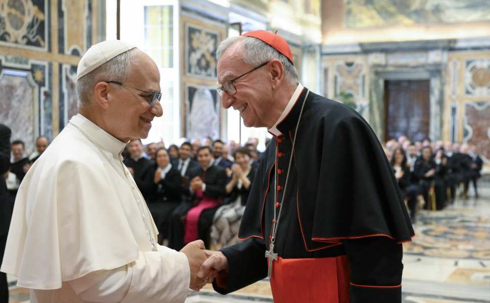 ΑΠΕ ΜΠΕ / EPA / VATICAN MEDIA HANDOUT