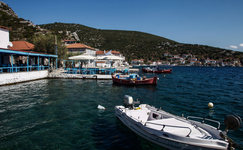 Η Αγία Κυριακή στο Πήλιο (φωτο: Eurokinissi)